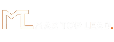 MaxTopLead logo dark