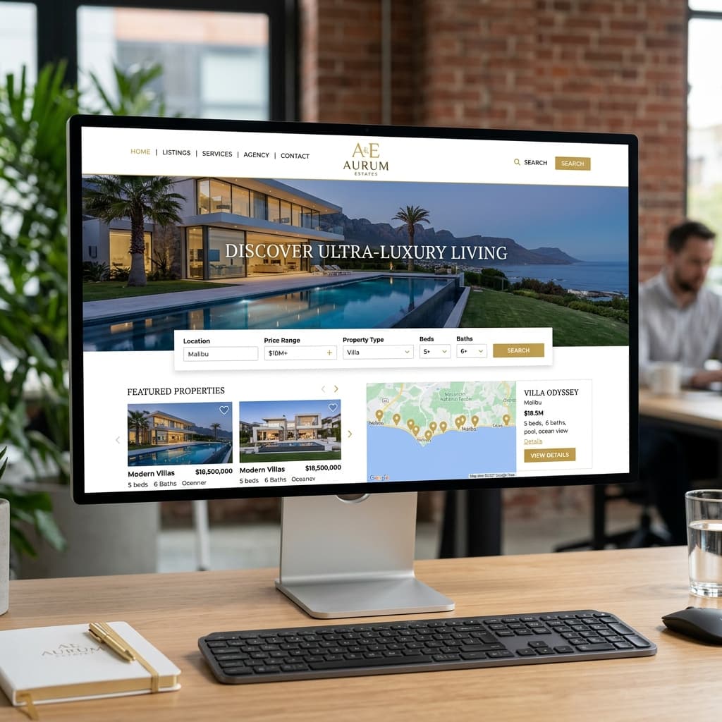 Real Estate Platform Redesign
